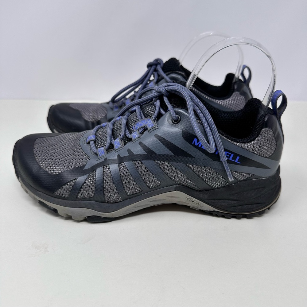 Merrell Siren Edge Q2 Hiking Waterproof Sneaker Shoe Gray Size 7